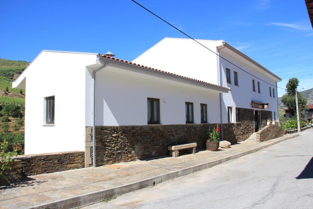 Hotel Casa Do Tua Foz Tua Exteriér fotografie