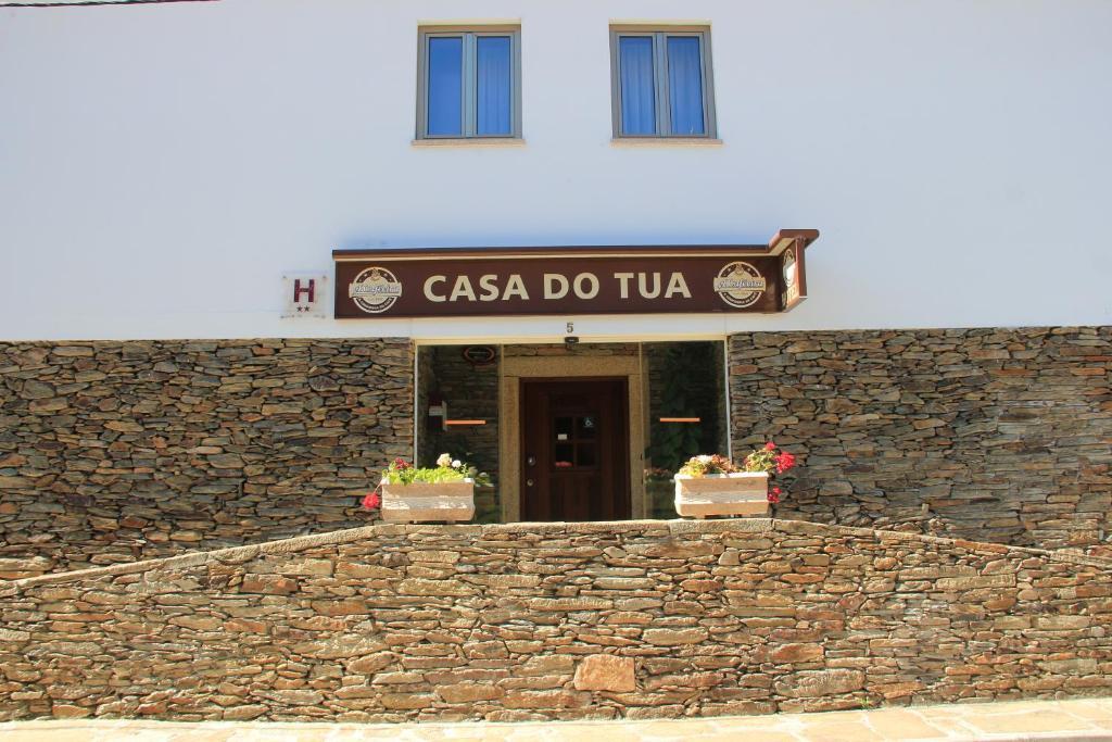 Hotel Casa Do Tua Foz Tua Exteriér fotografie