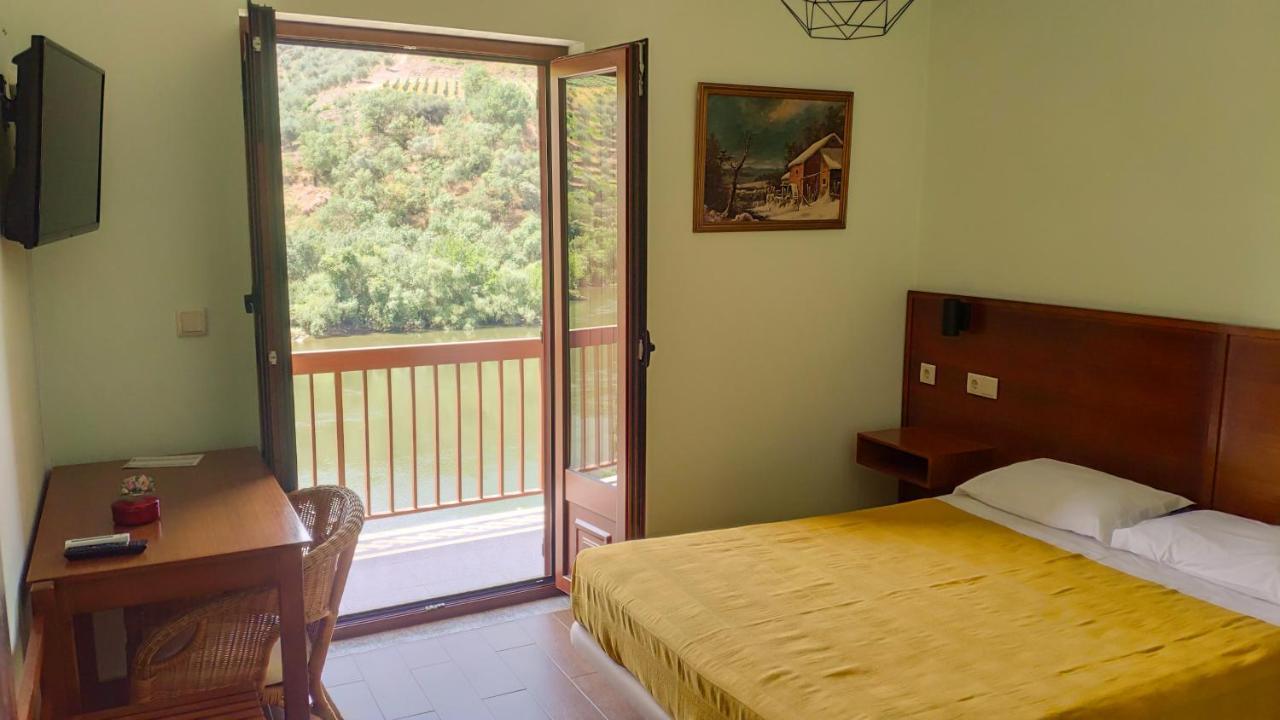Hotel Casa Do Tua Foz Tua Exteriér fotografie